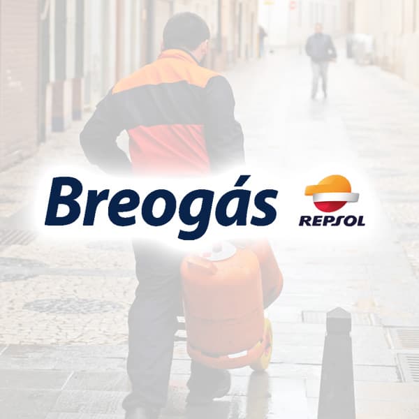 Tipos de bombona Repsol - Breogás